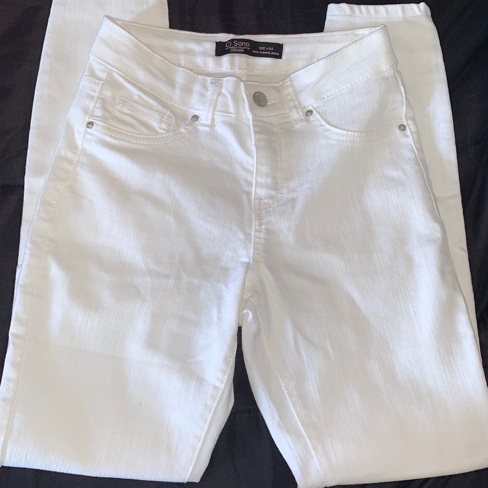 White Jeans